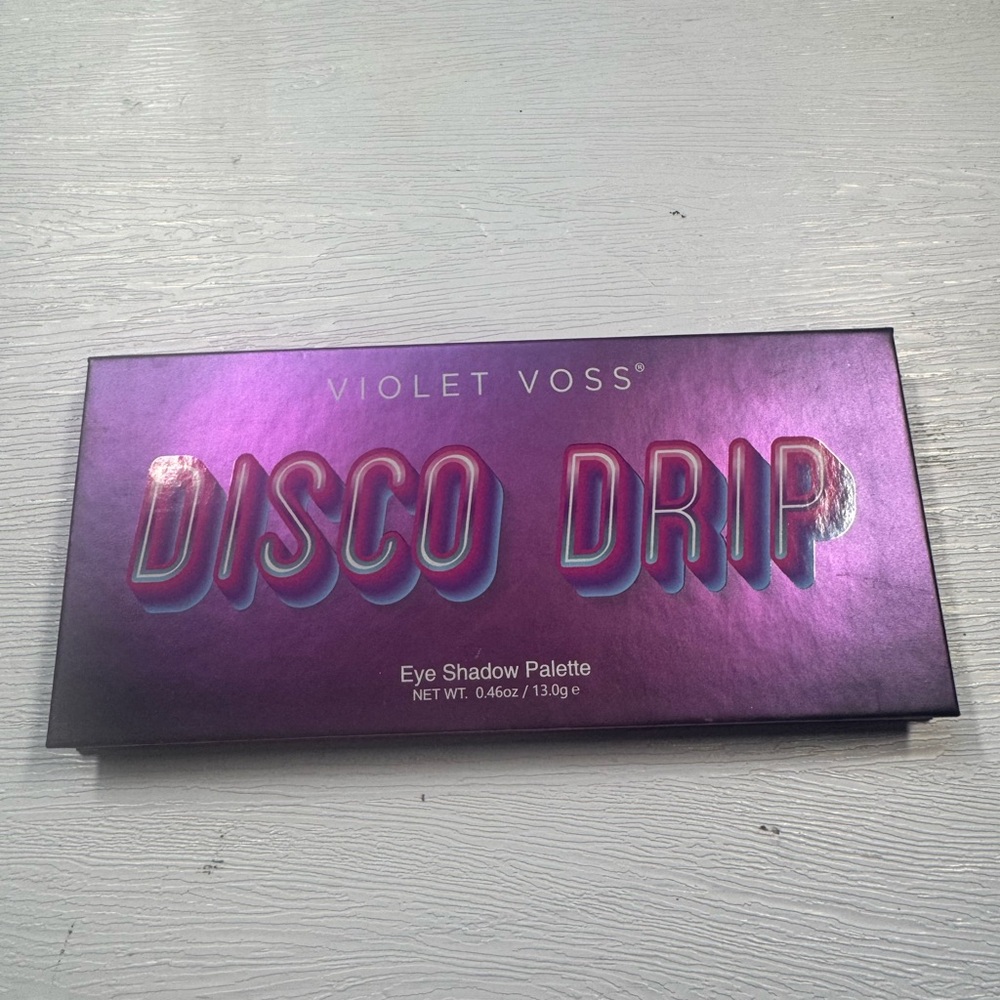 Violet Voss Disco Drip Eyeshadow Palette in Shimmering Purple